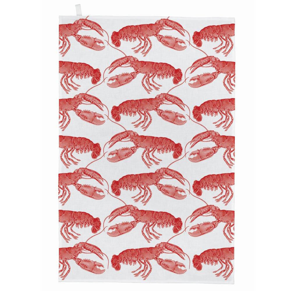 Thornback & Peel Lobster Tea Towel